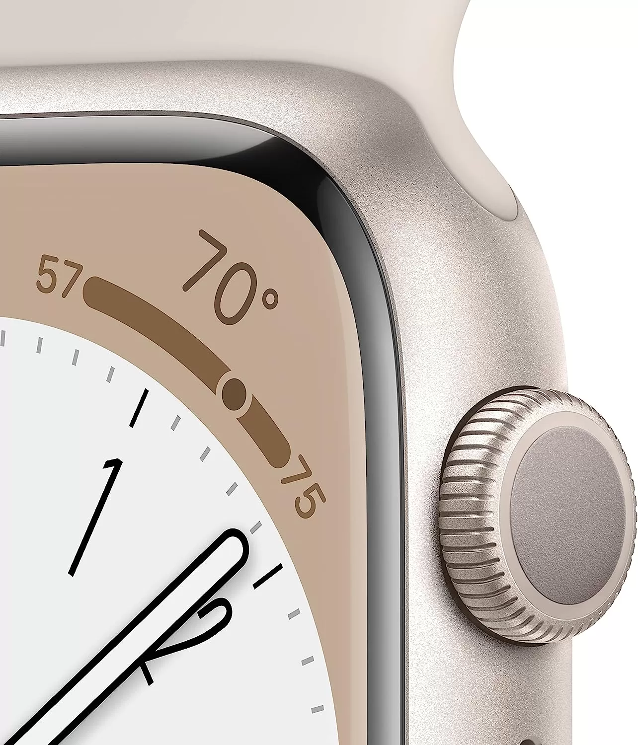 Watch Series 8 [GPS 45mm] Smart Watch w/Midnight Aluminum Case with Midnight Sport Band - M/L. Fitness Tracker, Blood Oxygen & ECG Apps, Always-On Retina Display, Water Resistant