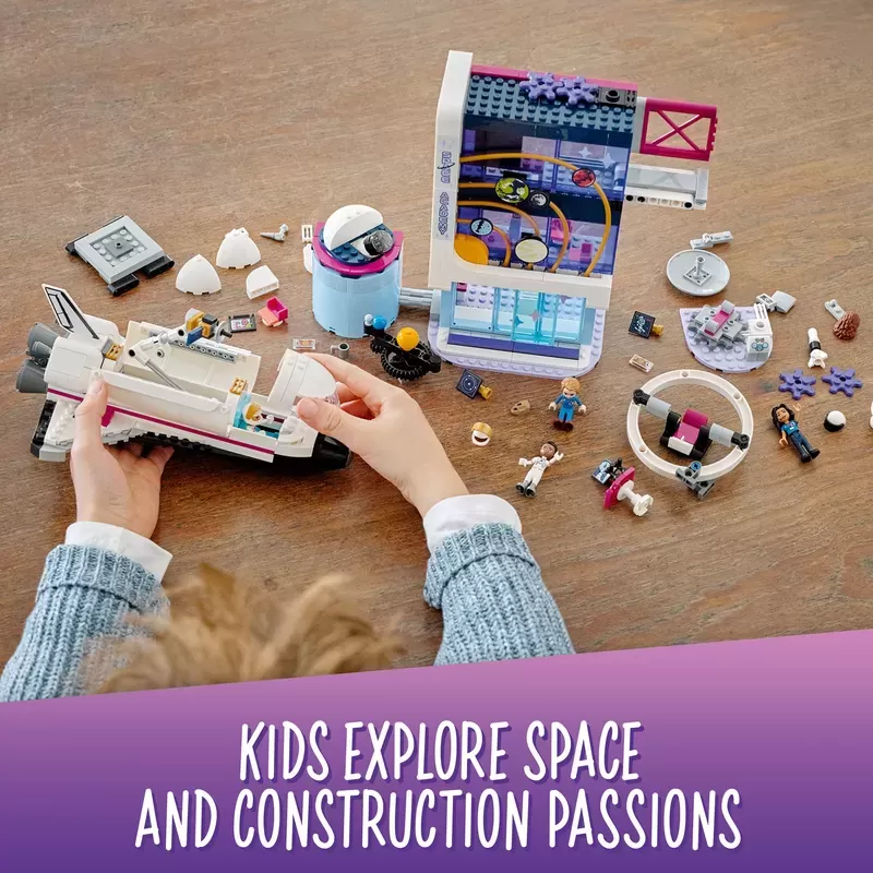 ® FRIENDS OLIVIA’S SPACE ACADEMY 41713 BUILDING KIT