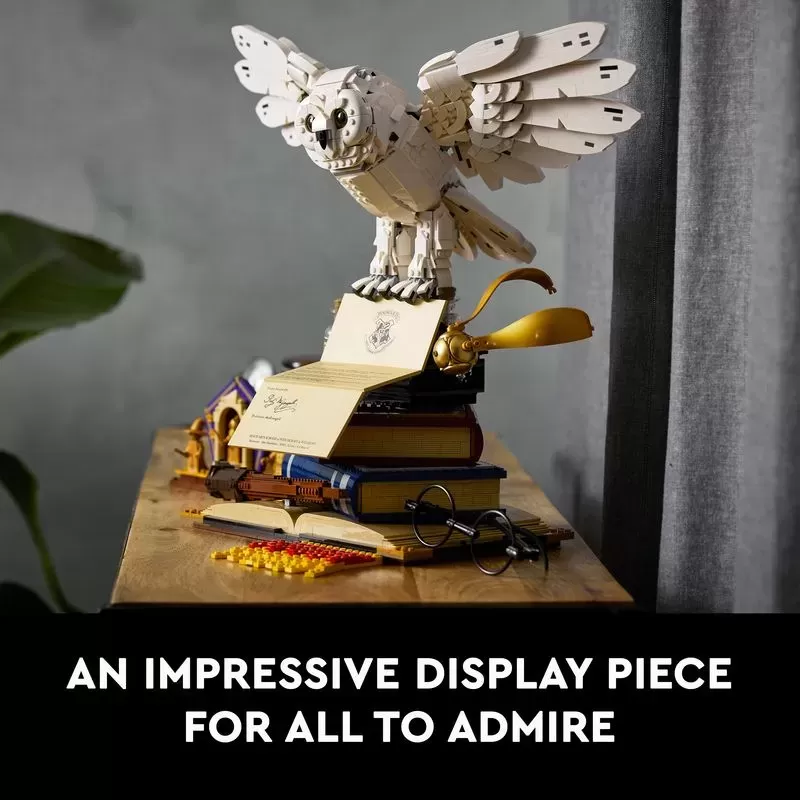 76391 HARRY POTTER HOGWARTS ICONS - COLLECTORS EDITION