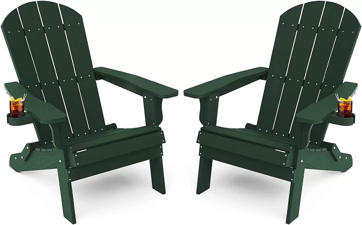 Adirondack Chair ,Patio Chairs 5 Steps Easy Installation,Widely Used in Outdoor, Fire Pit, Deck, Outside, Garden, Campfire Chairs