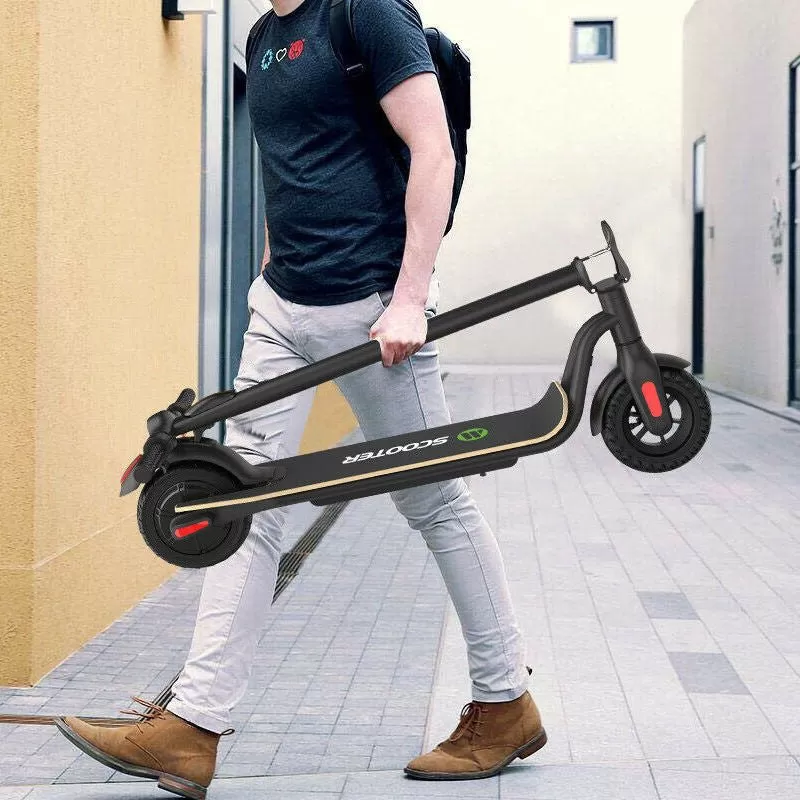 Folding Portable Electric Commuting Scooter For Adults All Terrain 7.5Ah