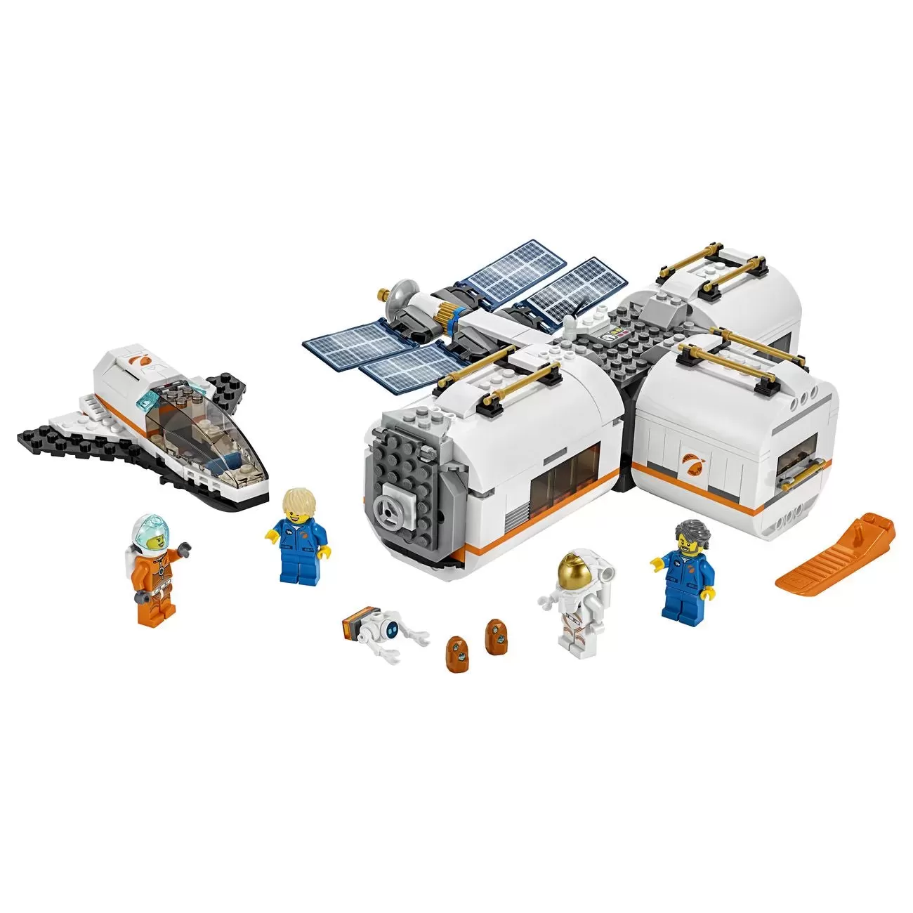 60227 CITY LUNAR SPACE STATION
