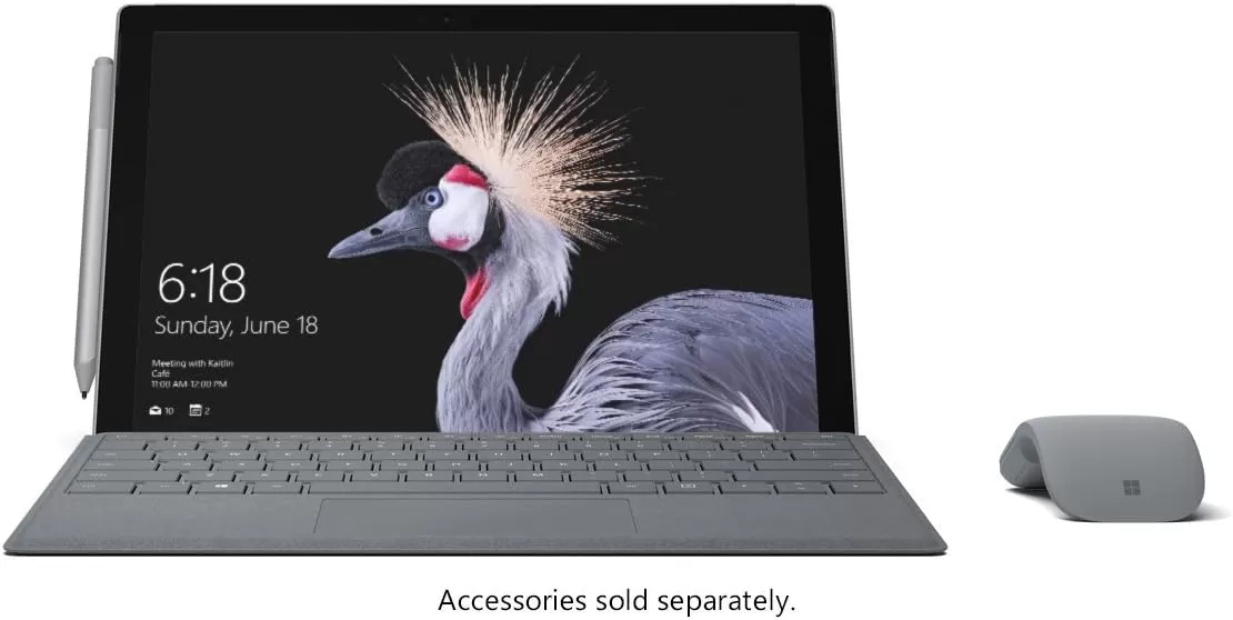 Surface Pro (5th Gen) Intel Core i7, 16GB RAM, 512GB SSD (Renewed)