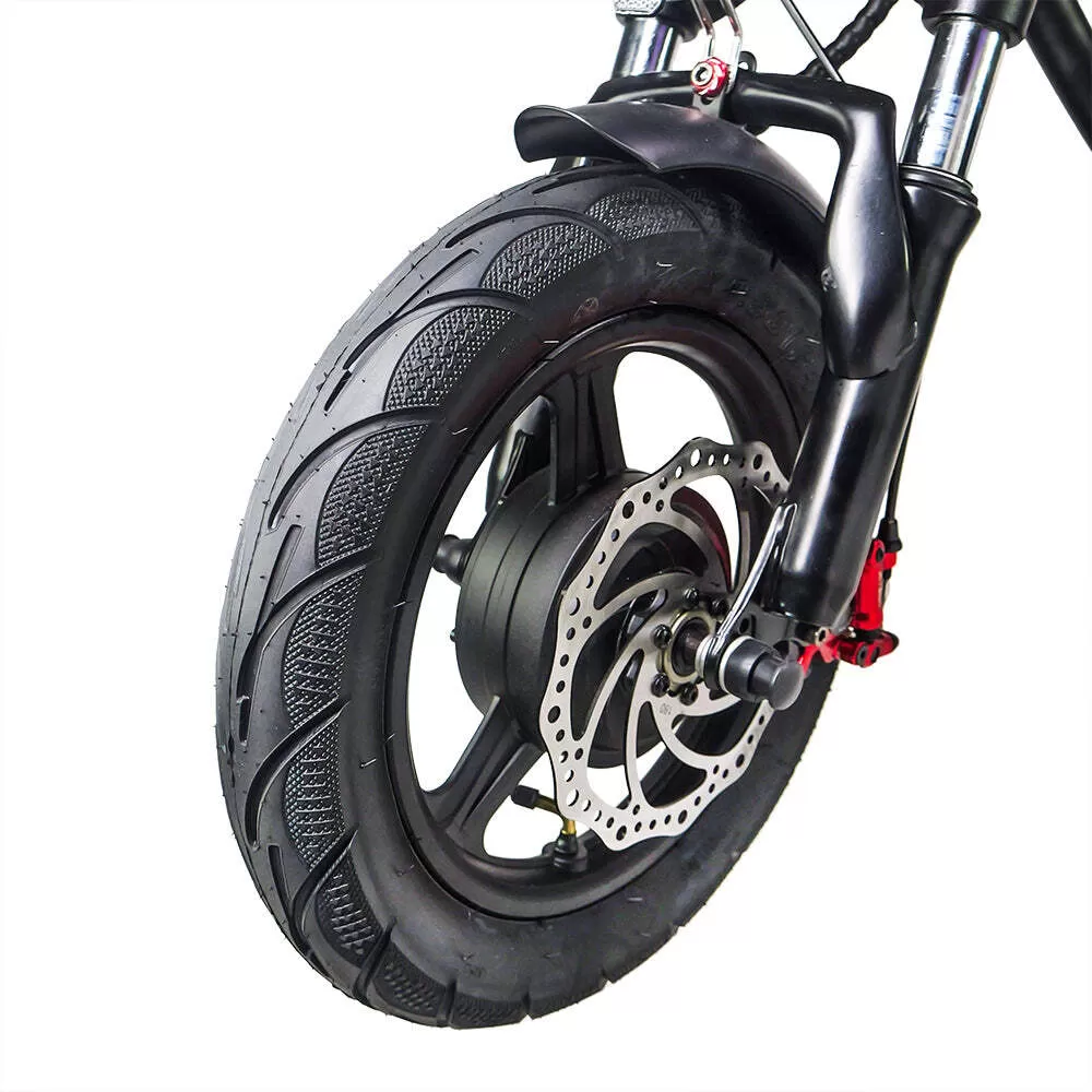 Seated Electric Scooter