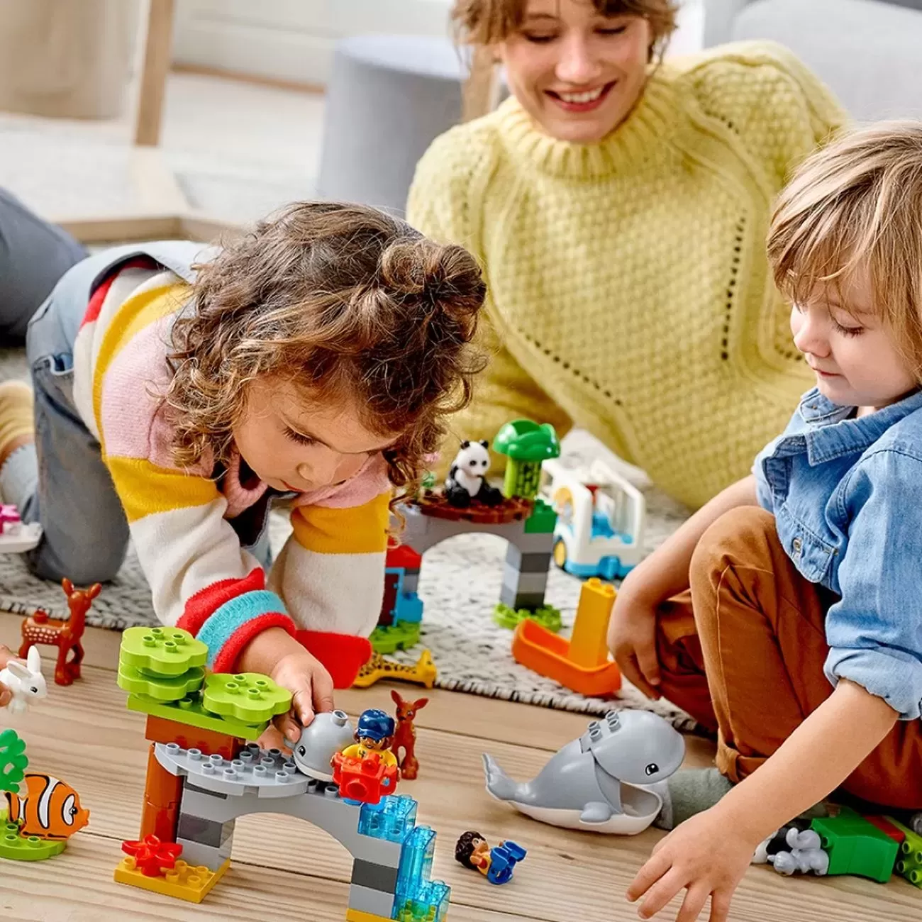 10907 DUPLO WORLD ANIMALS