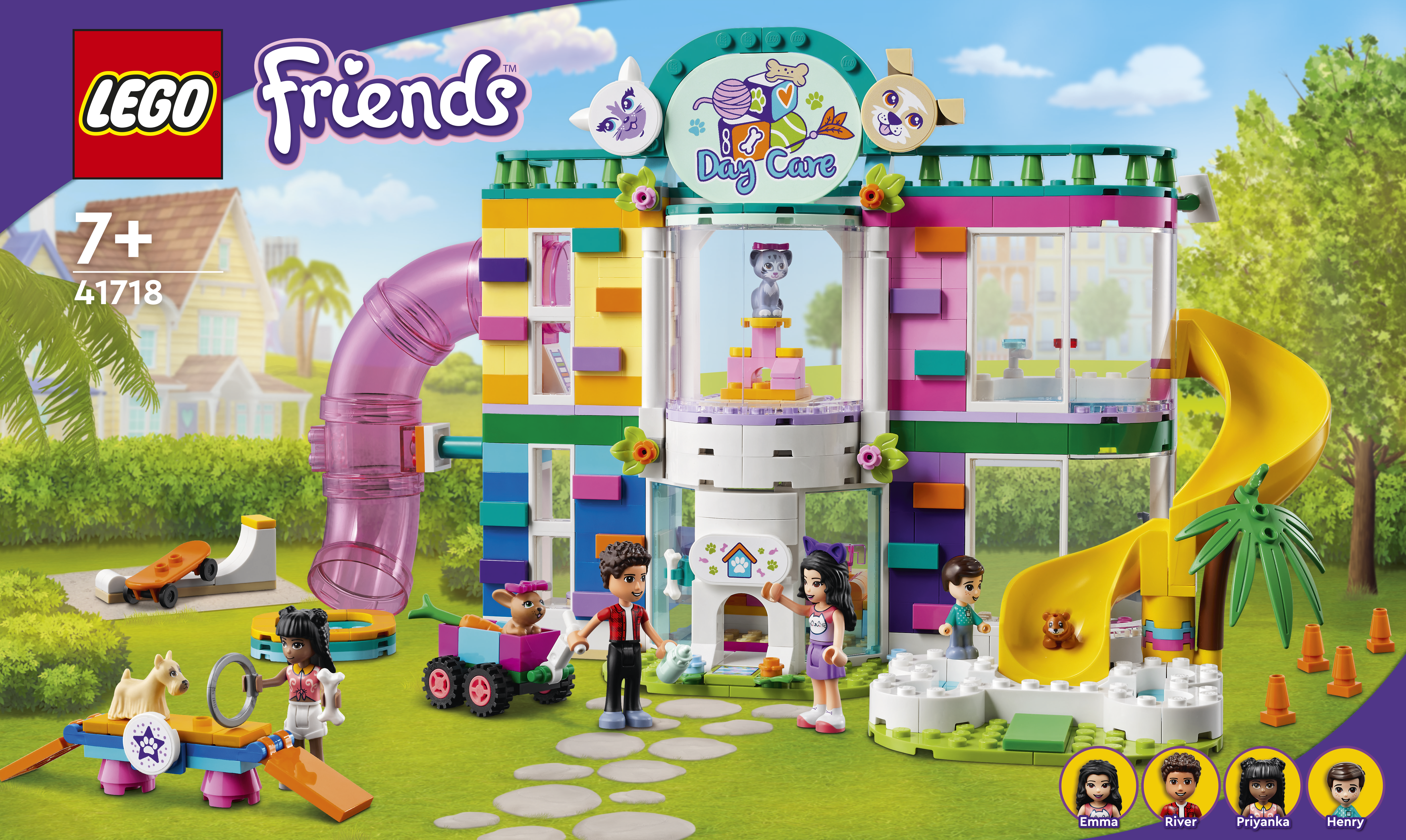 41718 FRIENDS PET DAY-CARE CENTER