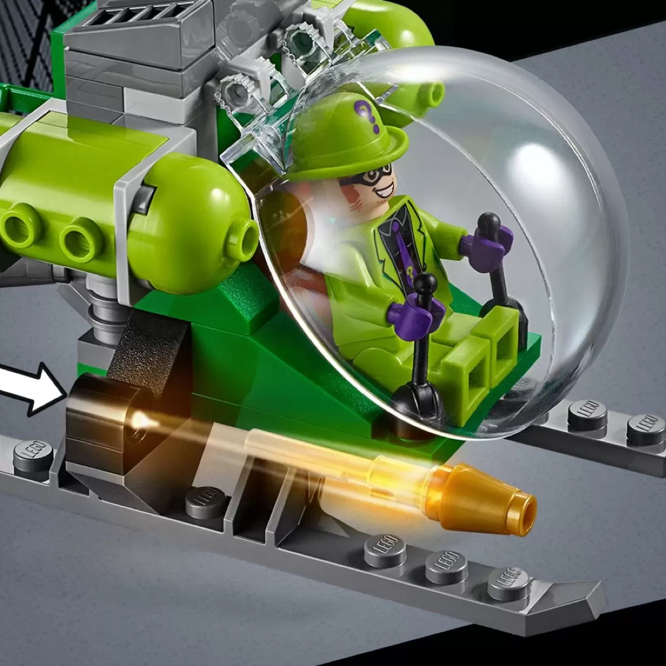 76120 DC SUPER HEROES BATMAN BATWING AND THE RIDDLER HEIST