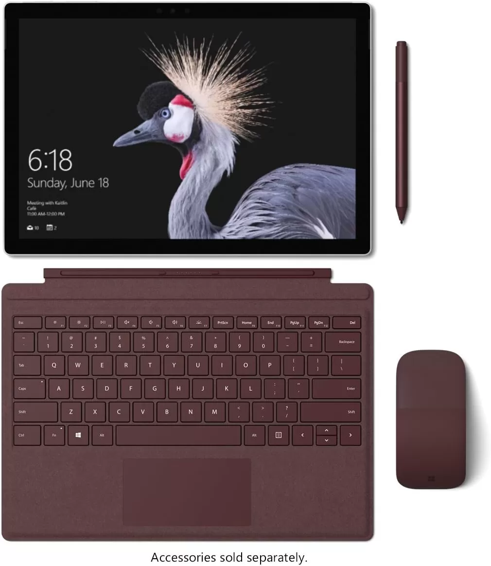 Surface Pro (5th Gen) Intel Core i7, 16GB RAM, 512GB SSD (Renewed)