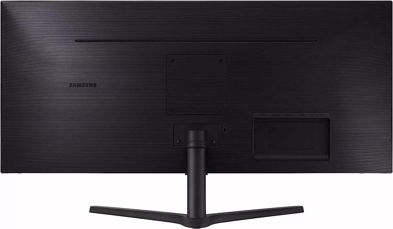 34-Inch ViewFinity S50GC Series Ultra-WQHD Monitor, 100Hz, 5ms, HDR10, AMD FreeSync, Eye Care, Borderless Design, PIP, PBP, LS34C502GANXZA, 2023