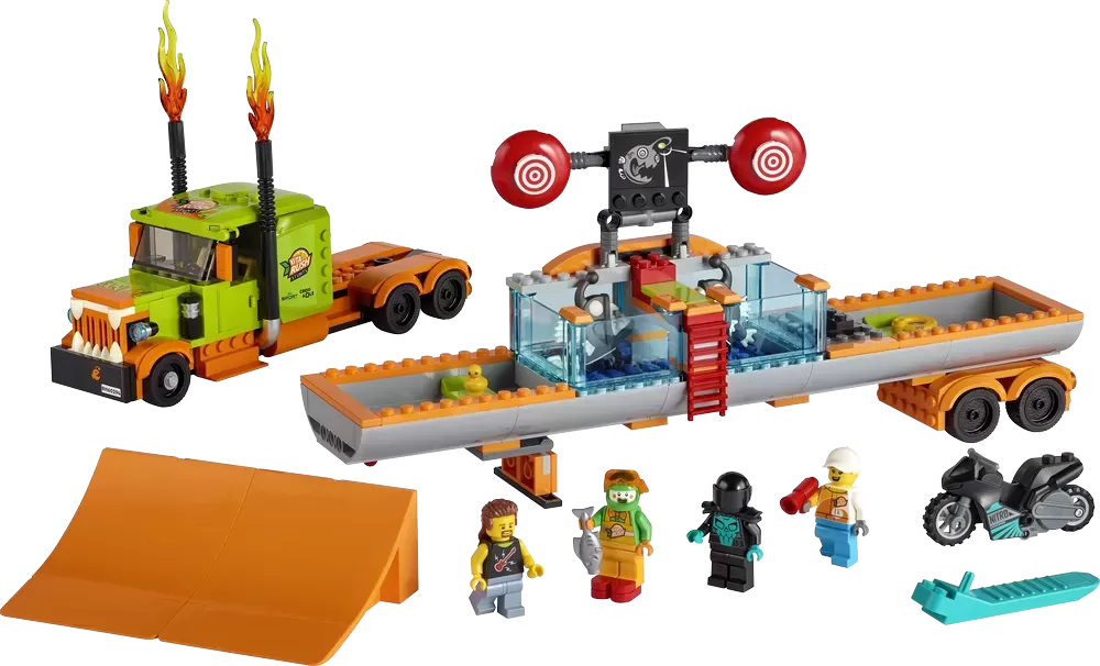 60294 CITY STUNT SHOW TRUCK