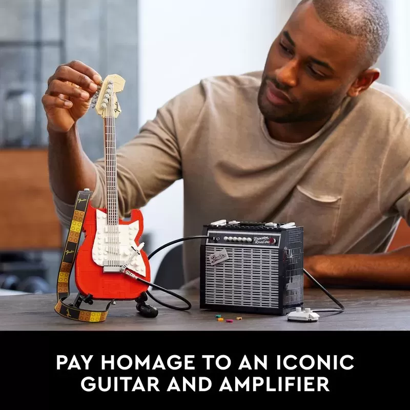 21329  IDEAS FENDER STRATOCASTER