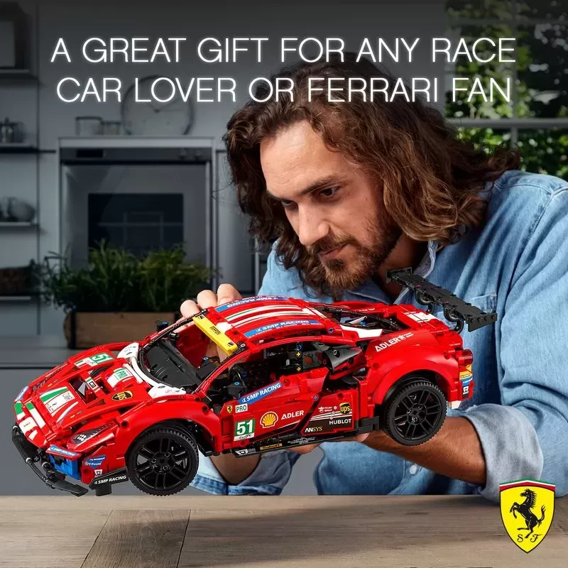 42125 TECHNIC FERRARI 488 GTE - AF CORSE #51