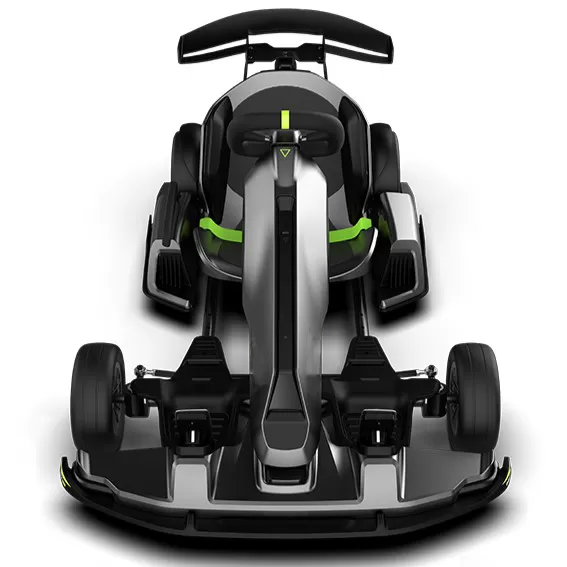 Outdoor Race Pedal Go Karting Car for Kids and Adults, Adjustable Length and Height