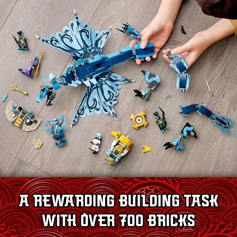 71754 NINJAGO WATER DRAGON