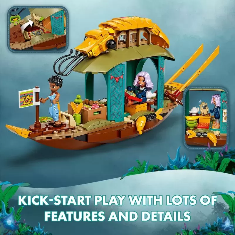 43185 DISNEY PRINCESS BOUNS BOAT