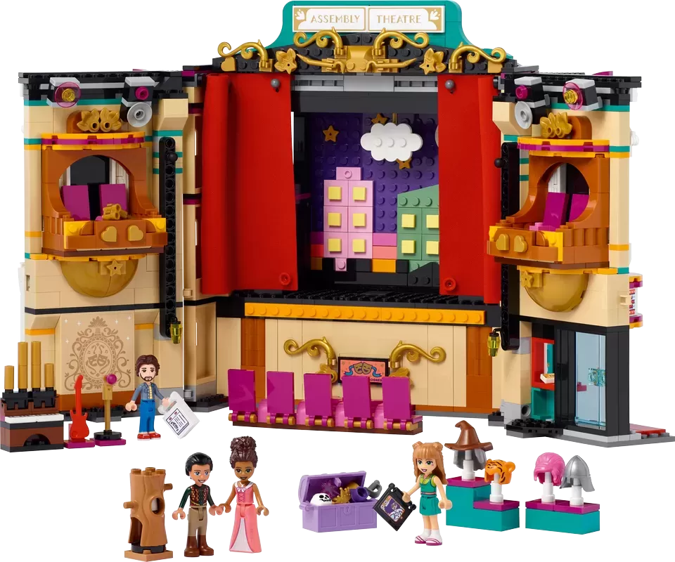 41714 FRIENDS ANDREA'S THEATER SCHOOL