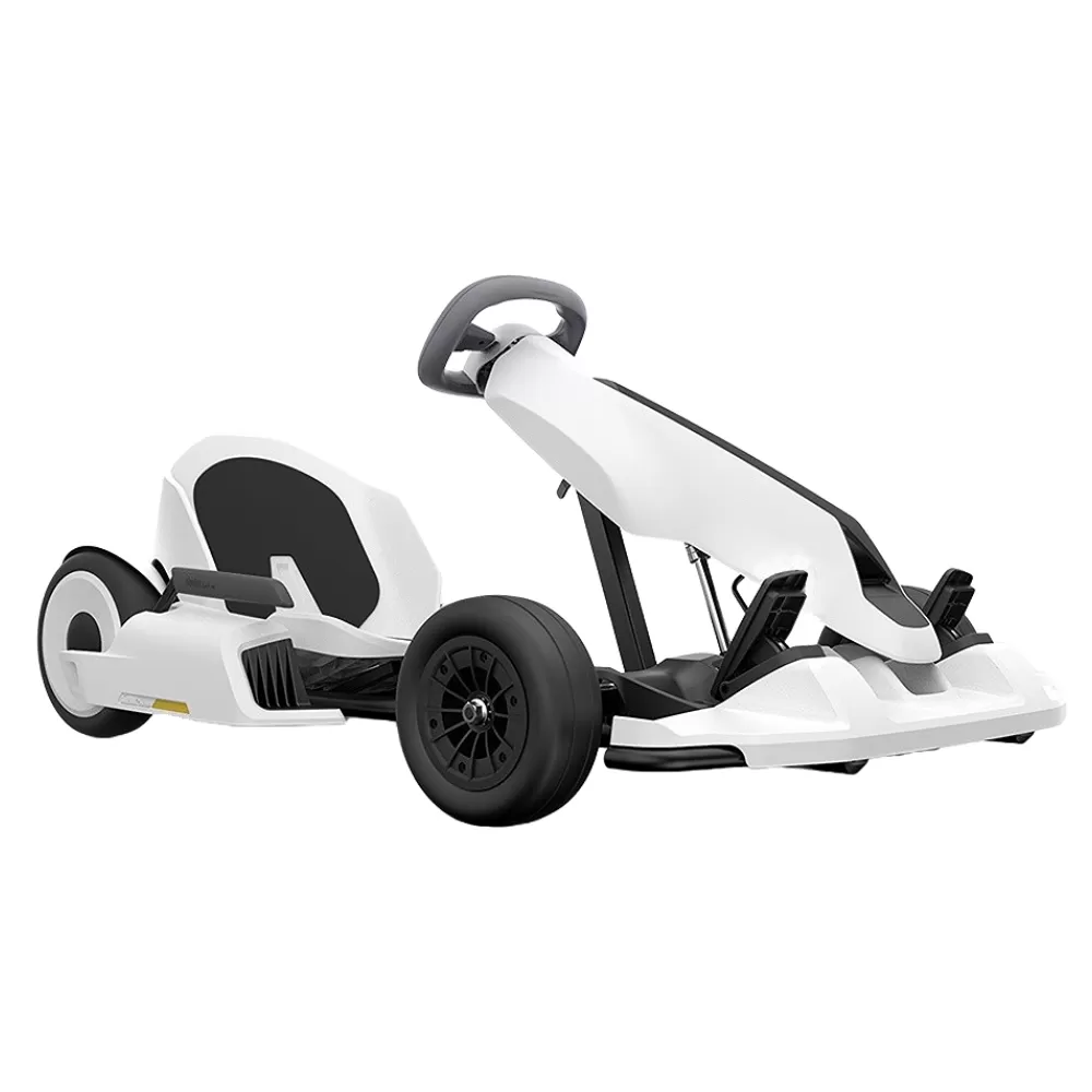 Outdoor Race Pedal Go Karting Car for Kids and Adults, Adjustable Length and Height
