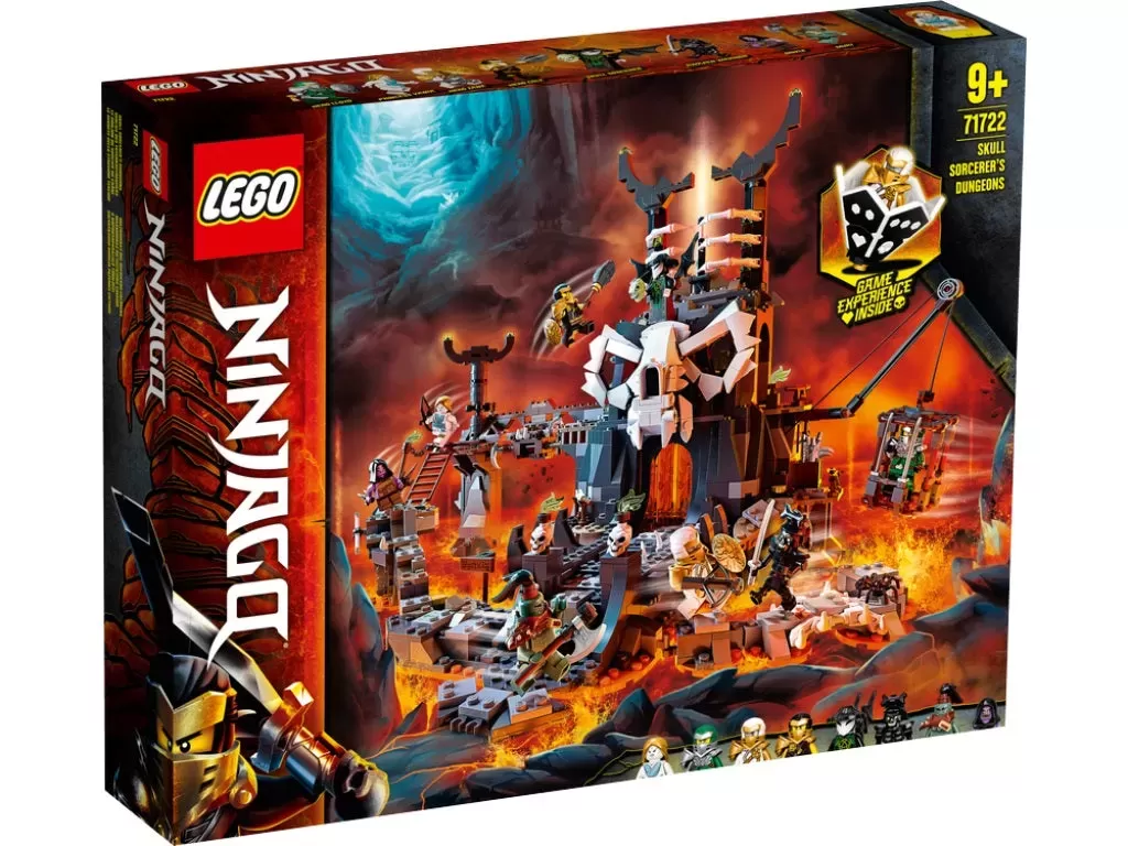 71722 NINJAGO SKULL SORCERERS DUNGEONS