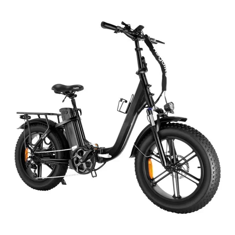 ✨ Outdoor foldable electric bicycle with replaceable 48V / 15Ah lithium battery✨