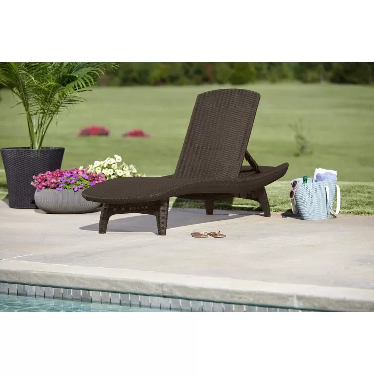 Outdoor Chaise Lounge (Set of 2)