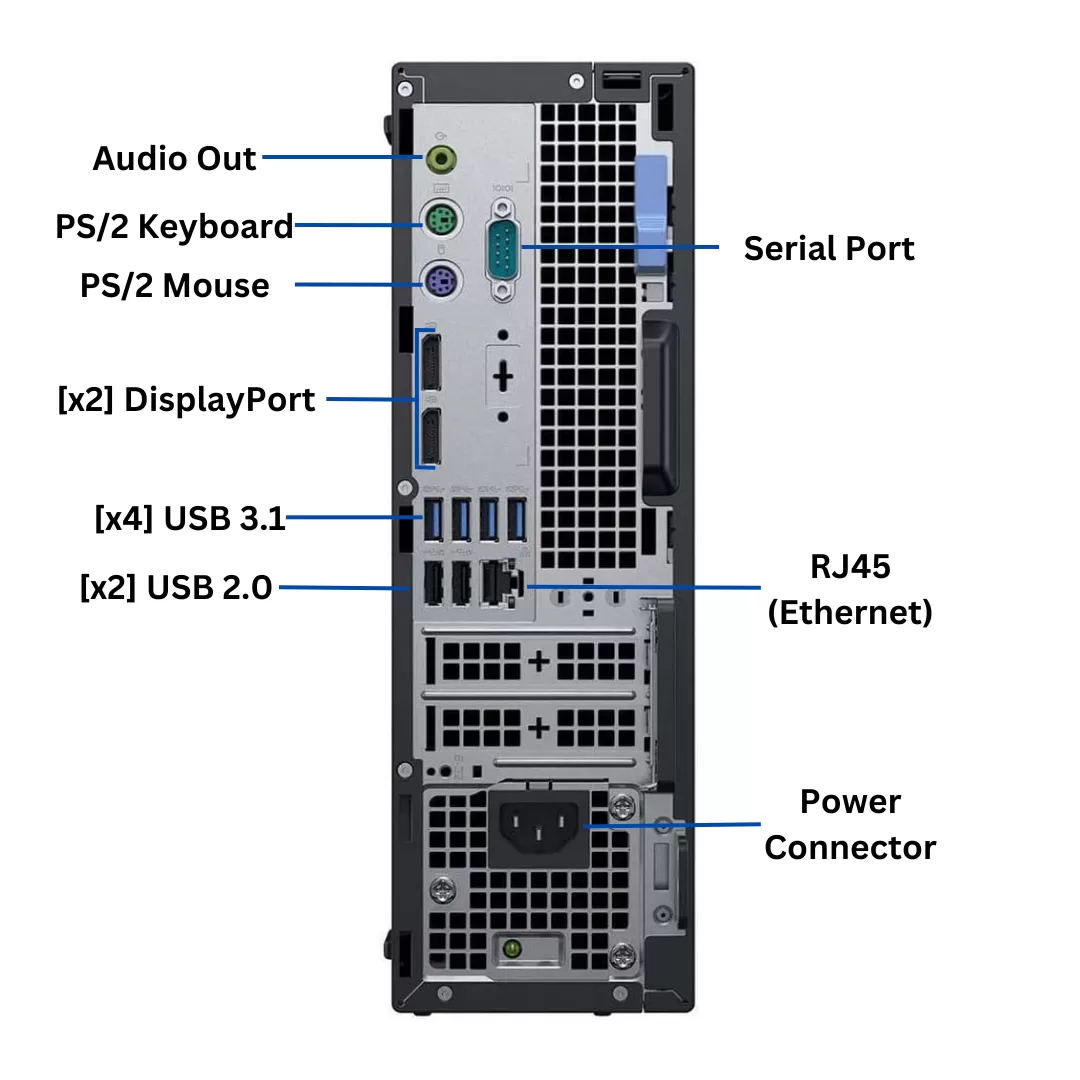 Dell Optiplex 7060 SFF i5 Desktop | Windows 11