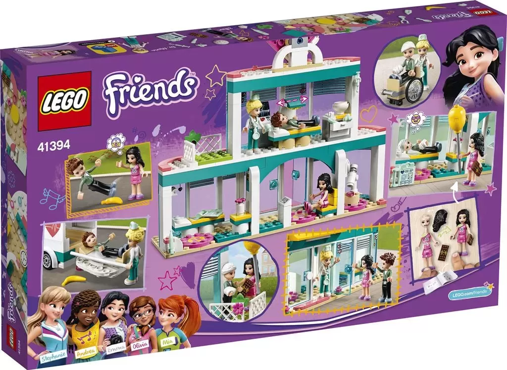 41394 FRIENDS HEARTLAKE CITY HOSPITAL