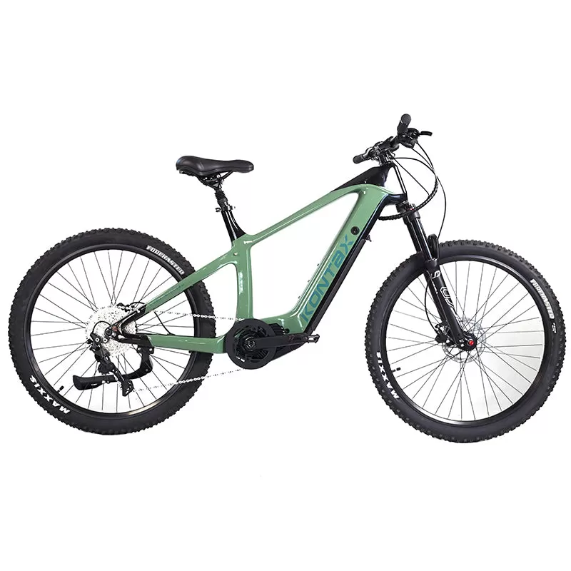 E-Bike ES2725 43V 10.5Ah Carbon Fiber Frame 450W Motor Carbon Fiber Hardtail Electric Bike
