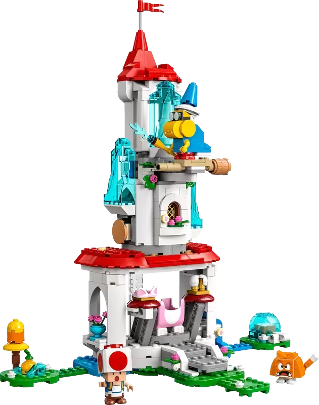 71407 SUPER MARIO CAT PEACH SUIT AND FROZEN TOWER EXPANSION SET