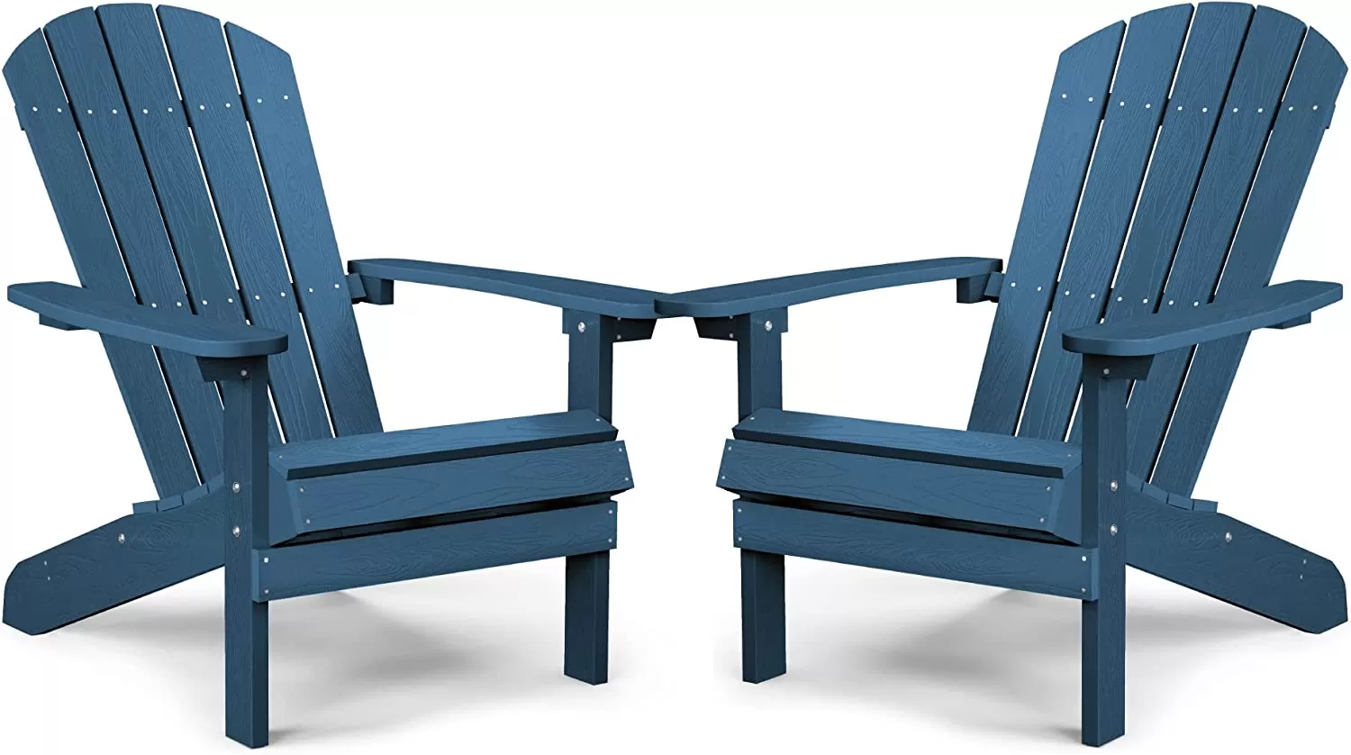 Adirondack Chair ,Patio Chairs 5 Steps Easy Installation,Widely Used in Outdoor, Fire Pit, Deck, Outside, Garden, Campfire Chairs
