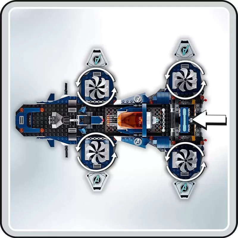 76153 MARVEL AVENGERS HELICARRIER