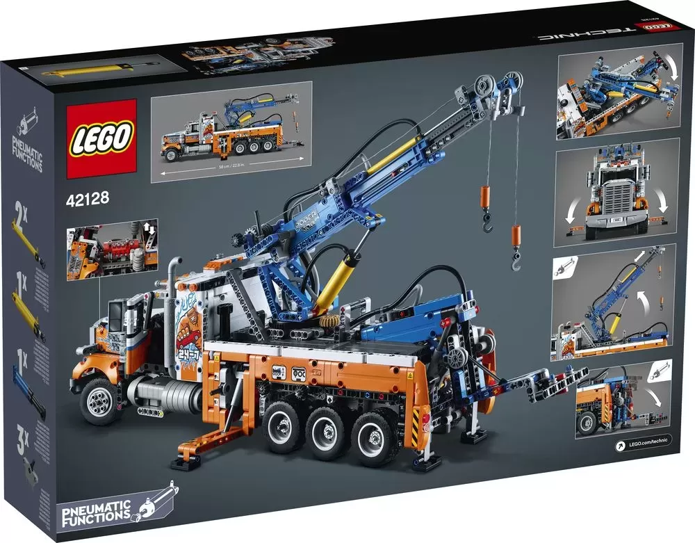 42128 TECHNIC HEAVY-DUTY TOW TRUCK