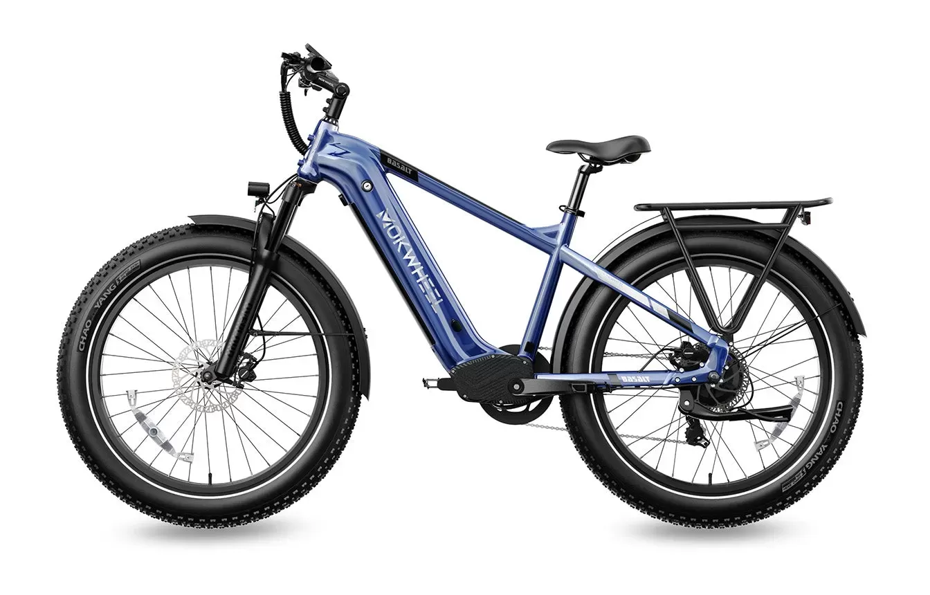 🔥Basalt🔥Clearance Sale✨ Outdoor electric bike with replaceable 48V / 15Ah lithium battery✨
