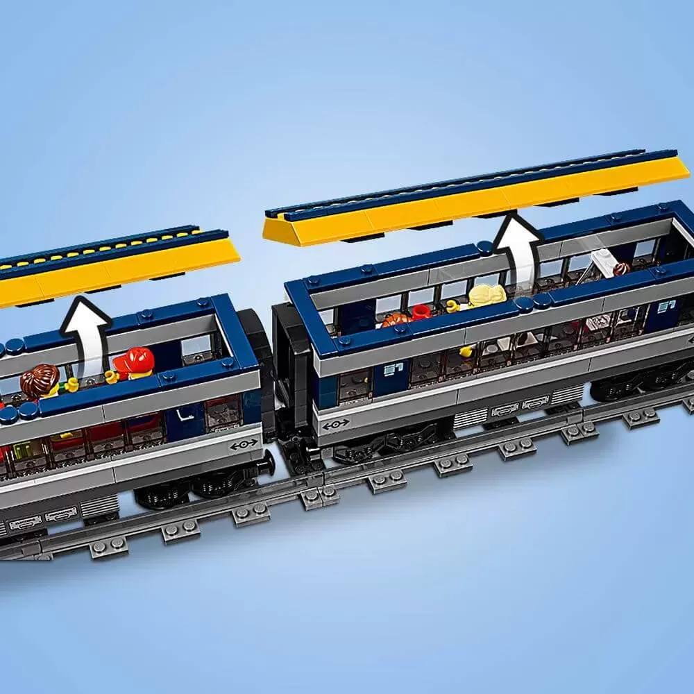 60197 CITY PASSENGER TRAIN