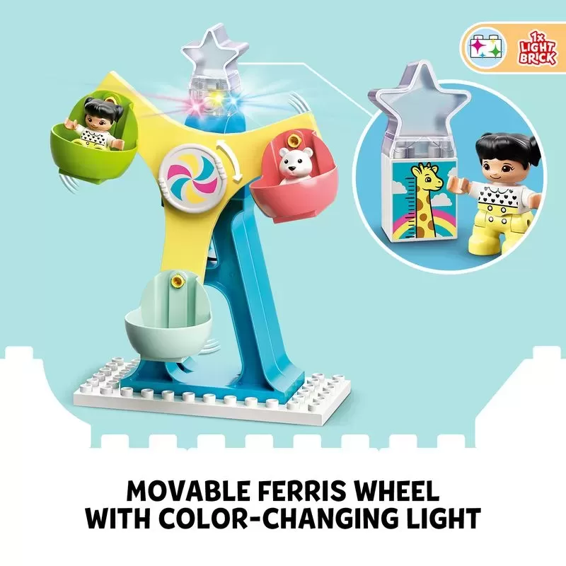 10956 DUPLO AMUSEMENT PARK
