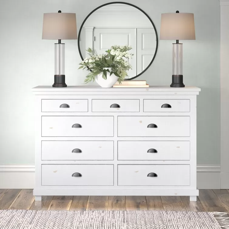 Wolf 9 - Drawer Dresser