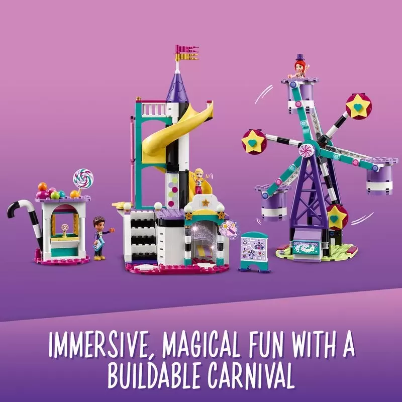 41689 FRIENDS MAGICAL FERRIS WHEEL AND SLIDE