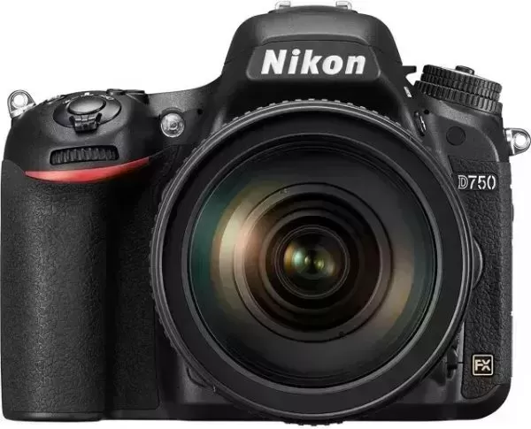 D750 Digital SLR Camera Body & AF-S 24-120mm F/4 G VR ED Zoom-Nikkor Lens