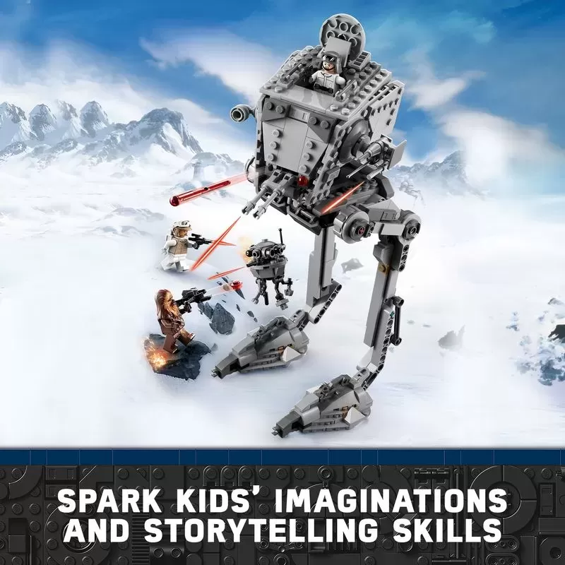 75322 STAR WARS HOTH AT-ST