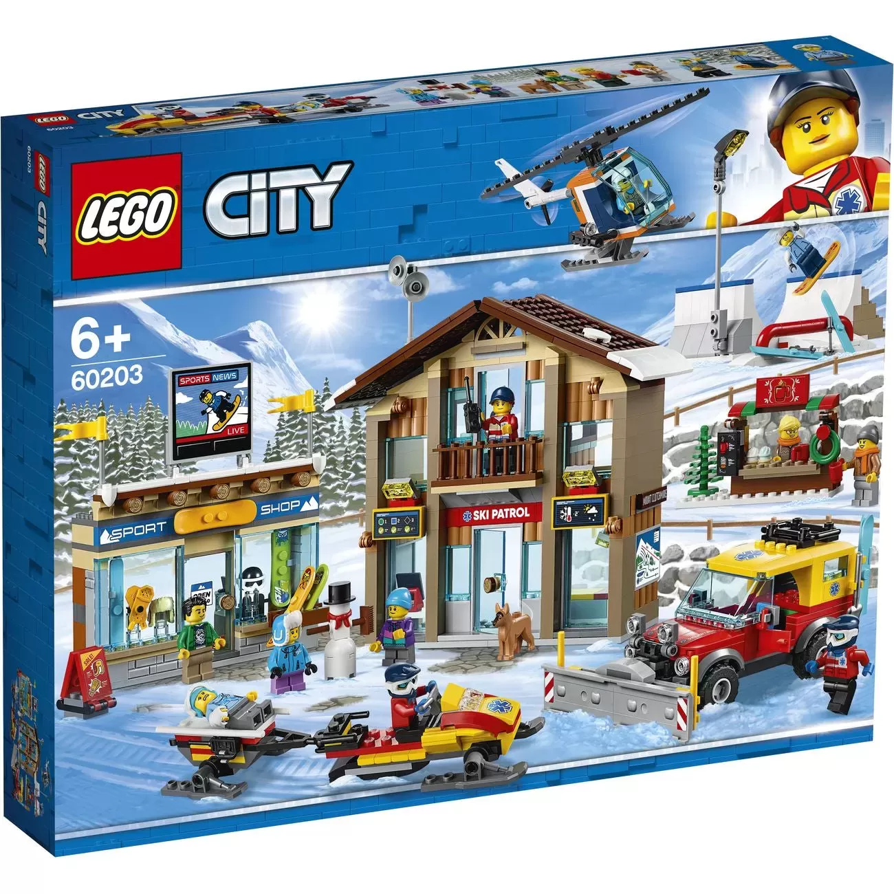 60203 CITY SKI RESORT