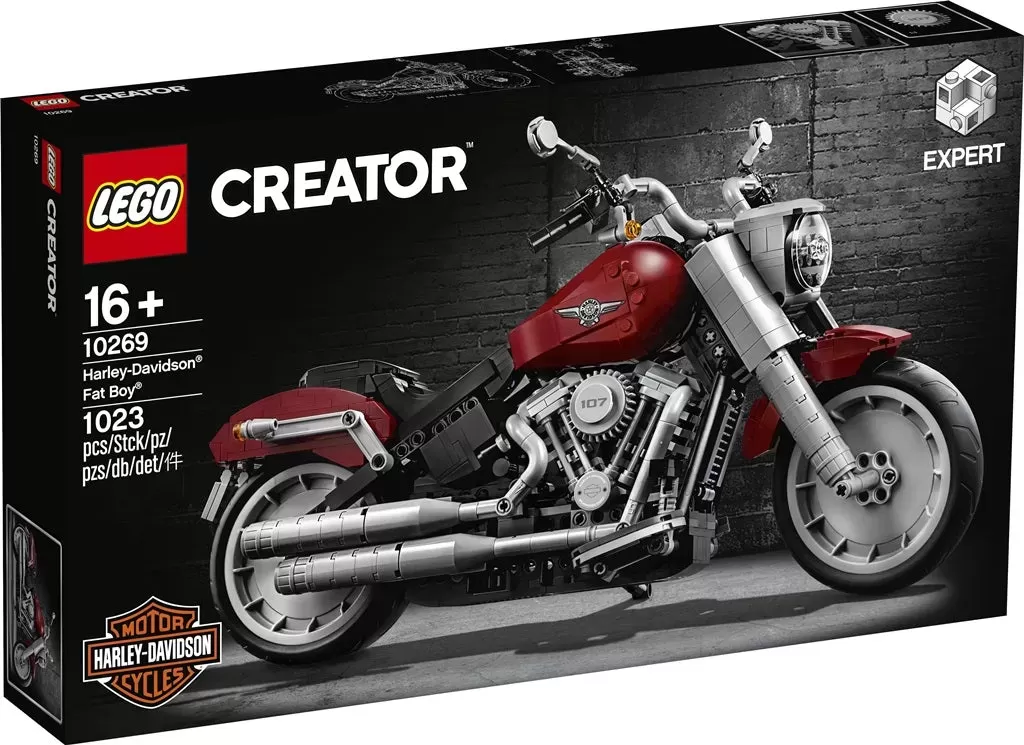10269 CREATOR HARLEY-DAVIDSON FAT BOY