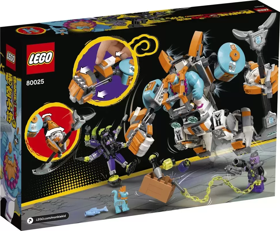 80025 MONKIE KID SANDYS POWER LOADER MECH