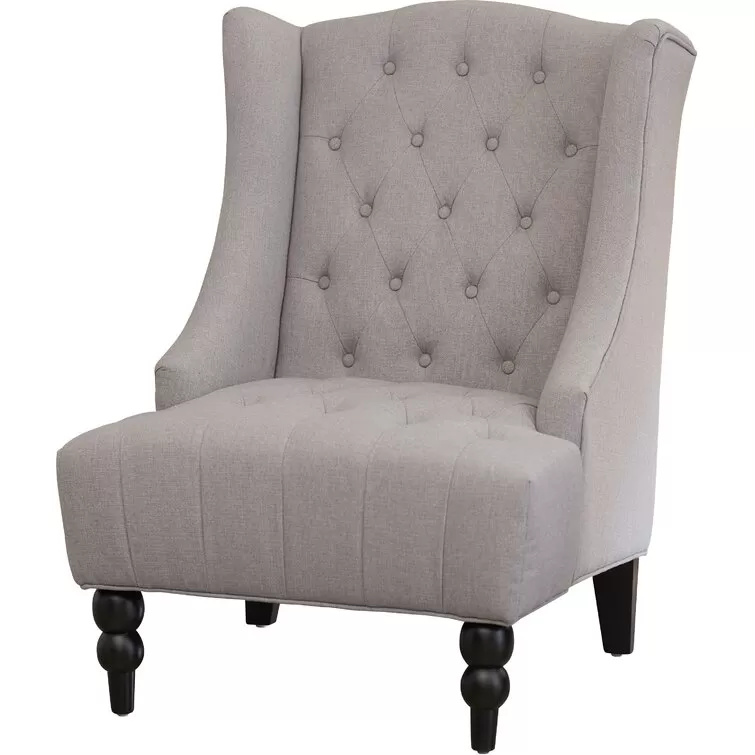 Danni Upholstered Wingback Chair