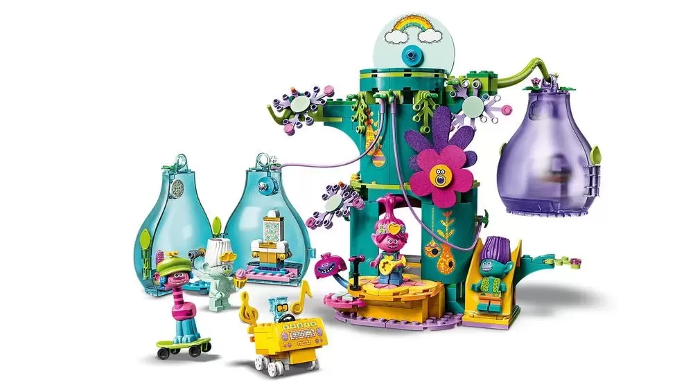 41255 TROLLS POP VILLAGE CELEBRATION