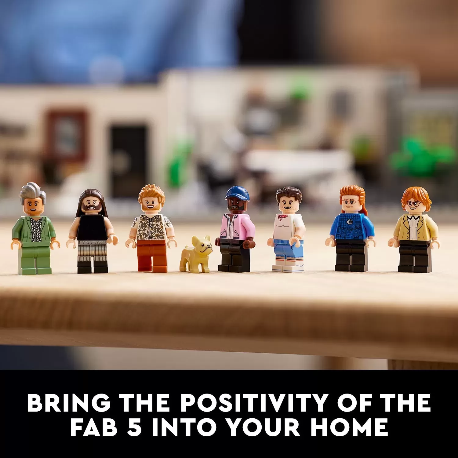 10291 ICONS QUEER EYE – THE FAB 5 LOFT