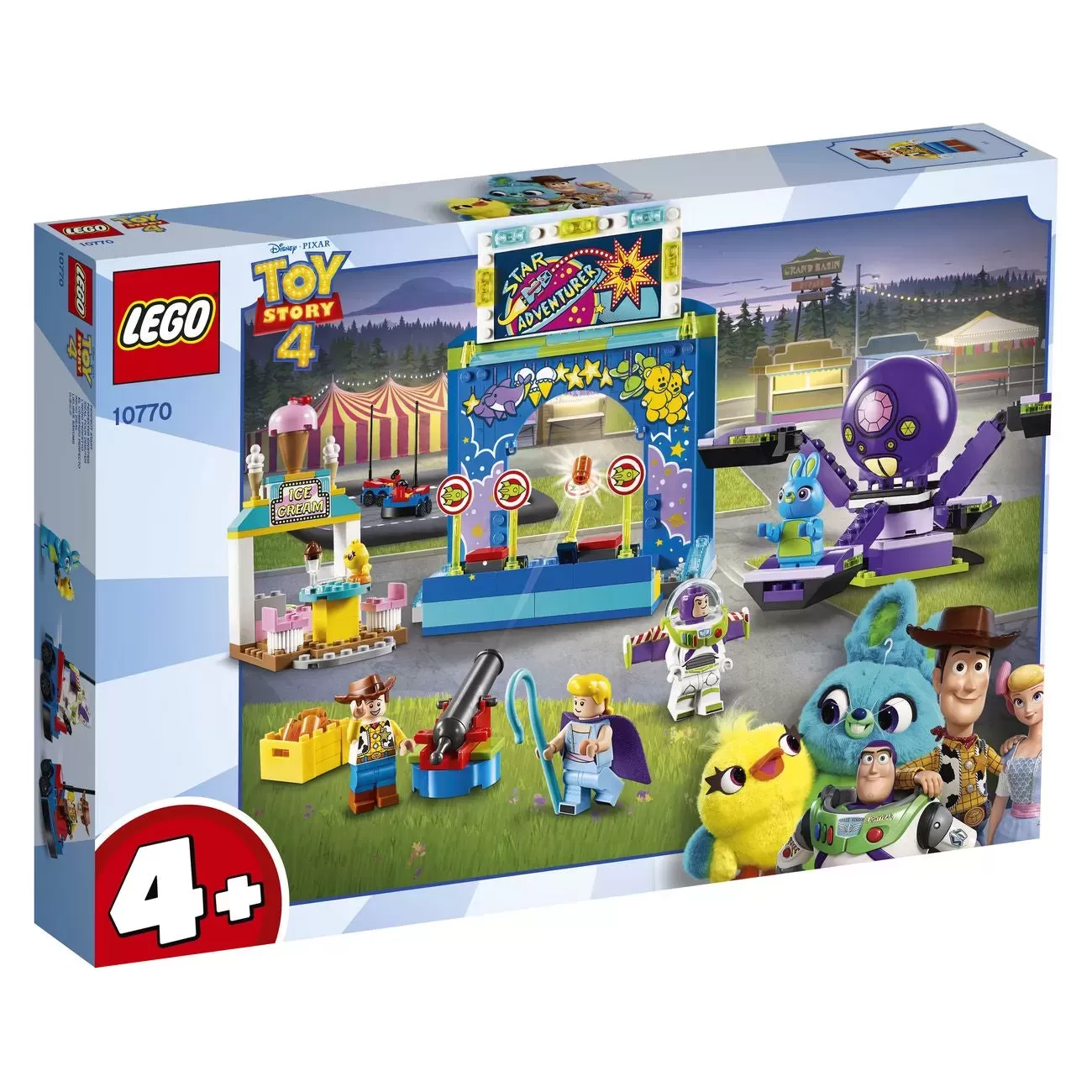 10770 TOY STORY 4 BUZZ AND WOODYS CARNIVAL MANIA
