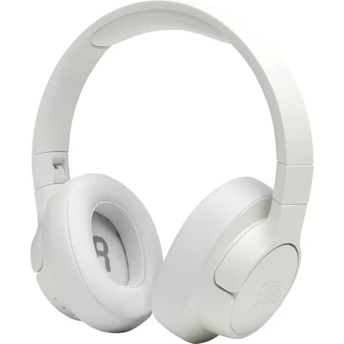 JBL TUNE 700BT Wireless Over-Ear Headphones (White)