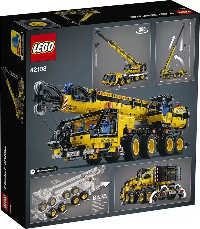 42108 TECHNIC MOBILE CRANE