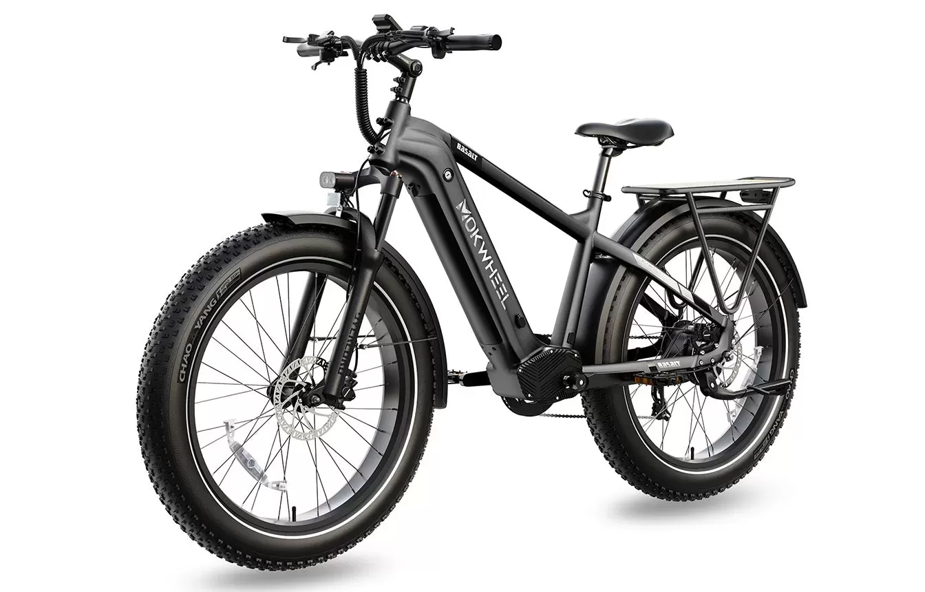 🔥Basalt🔥Clearance Sale✨ Outdoor electric bike with replaceable 48V / 15Ah lithium battery✨