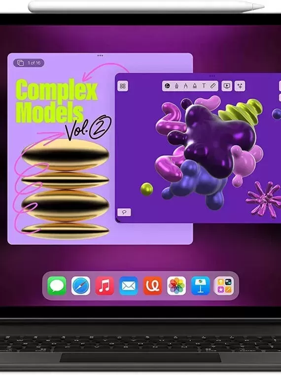12.9-Inch  With Wi-Fi + Cellular -100% New
