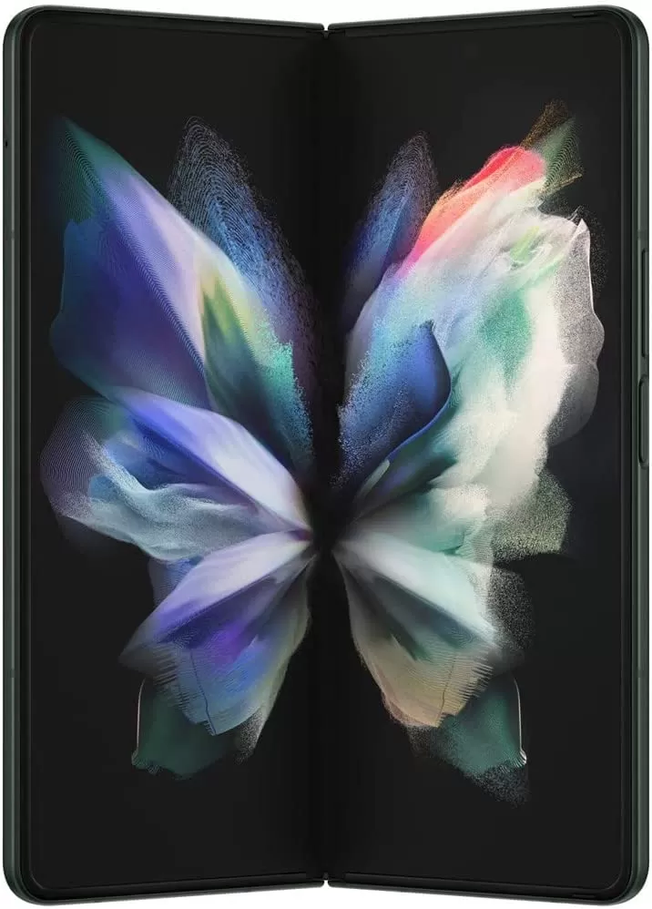 Galaxy Z Fold 3 5G Factory Unlocked Android Cell Phone US Version Smartphone Foldable Dual Screen Under Display Camera 256GB Storage, Phantom Black (Renewed)
